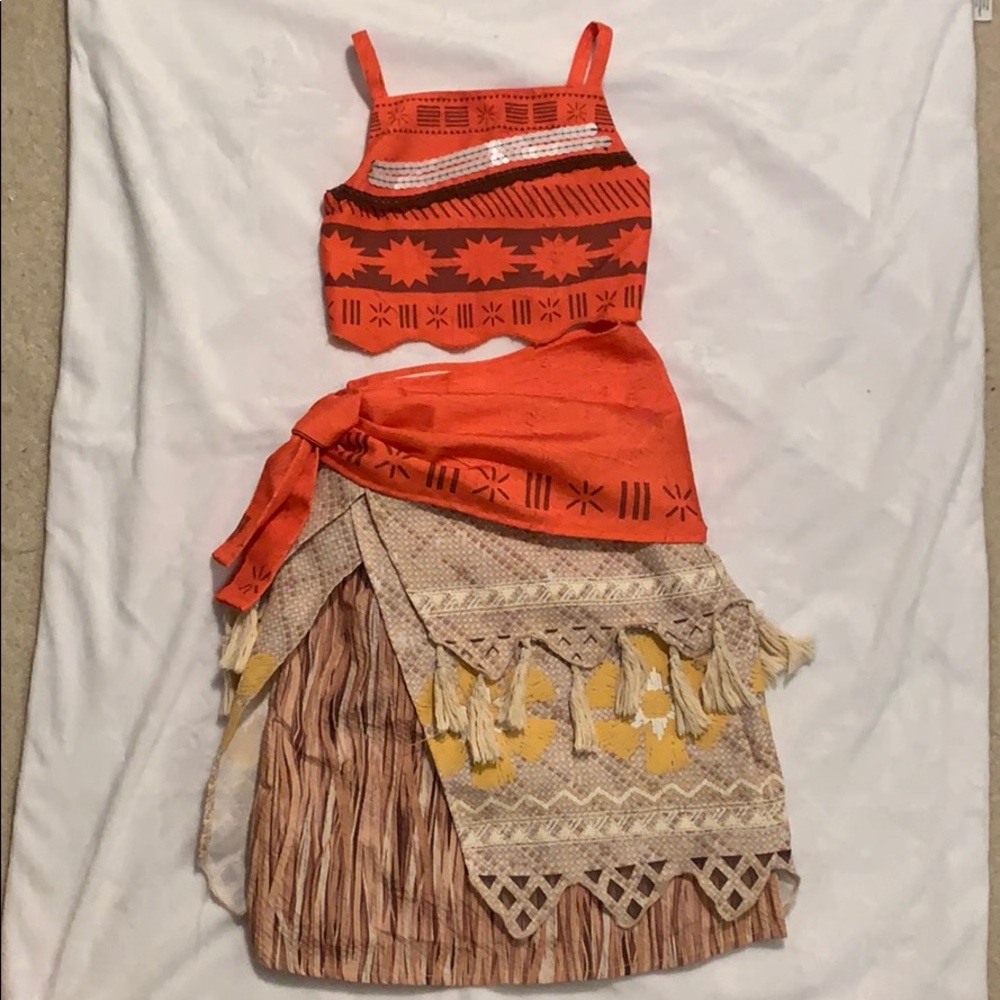 Official Disney Moana 3-piece Costume